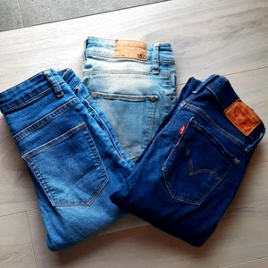 Olika jeans. Stl ca XS - Olika jeans från Levis, H&M och Lager 157😊 Skinny modell på alla och storlekar i andra bilden! H&M och 157, 20 :- /st. ●LEVIS SÅLDA● 💗 Skicka meddelande för fler bilder eller frågor🥰