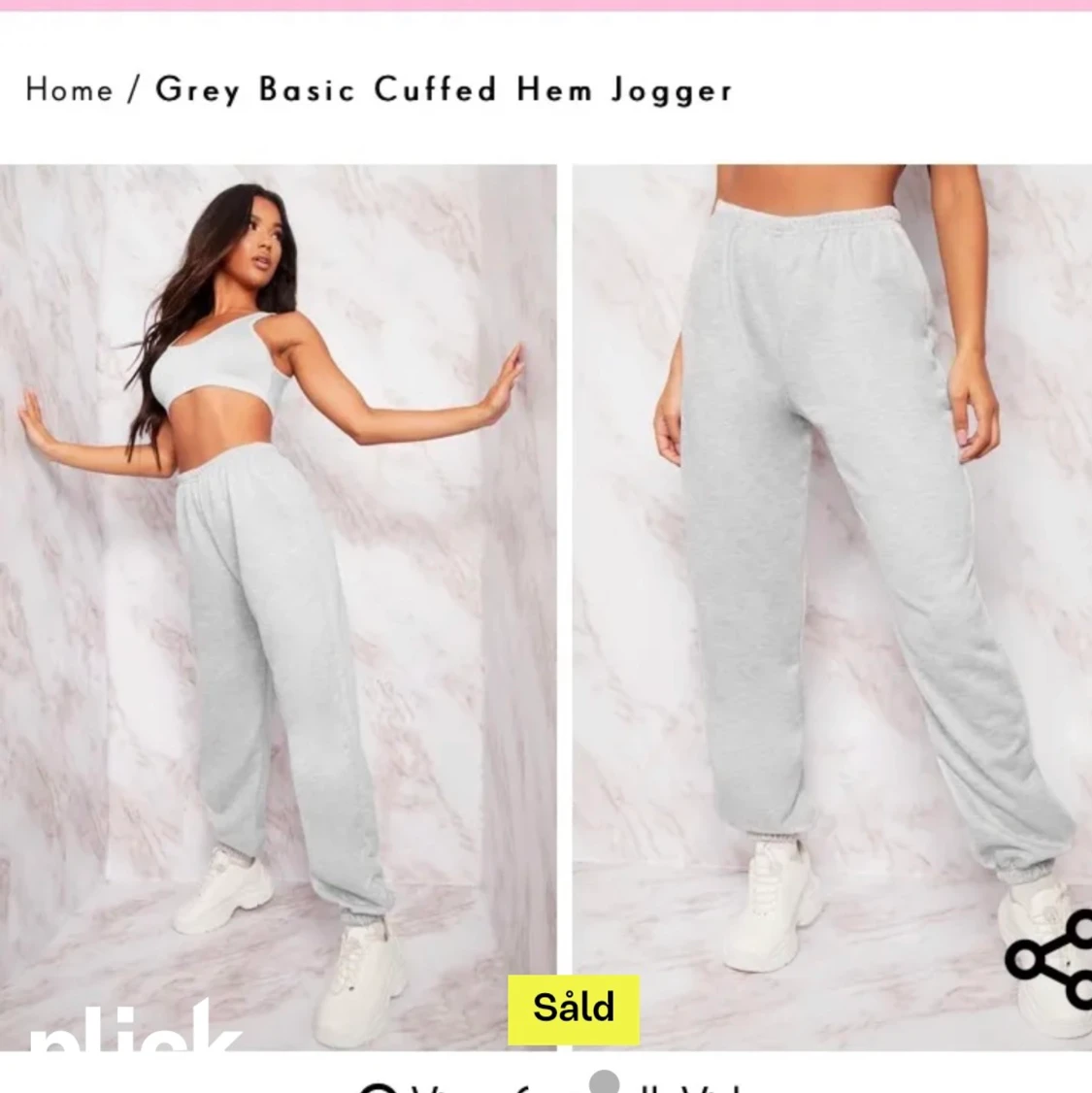 Mjuskisbyxor från PLT