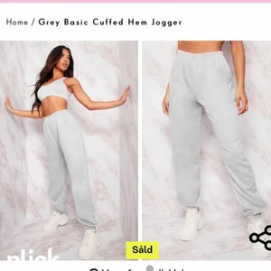 Mjuskisbyxor från PLT - Snygga mjukisbyxor från Pretty Little Thing som tyvärr är för korta för mig. Aldrig använda och köparen står för frakten🥰