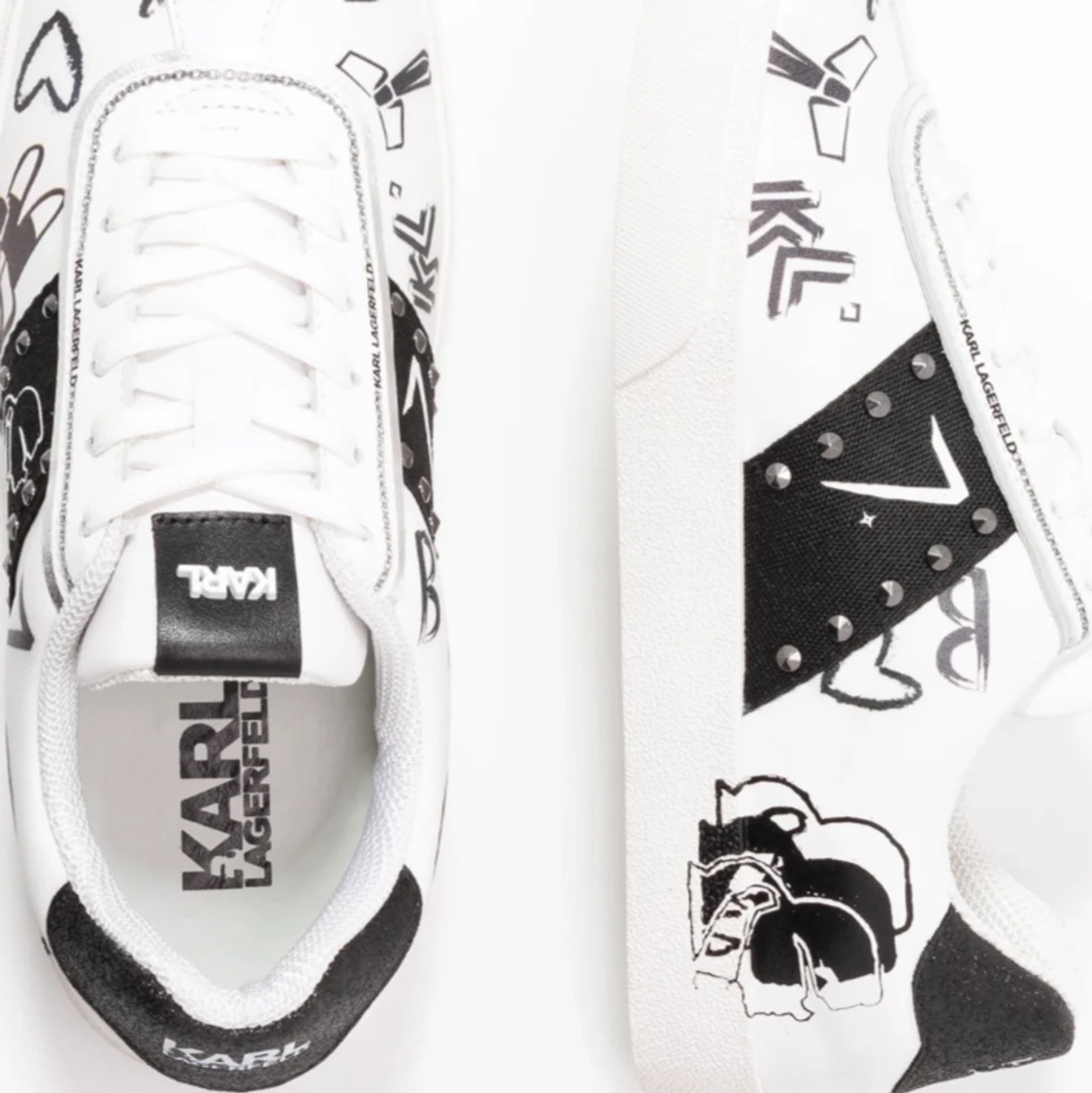 Karl Lagerfeld skor - 90