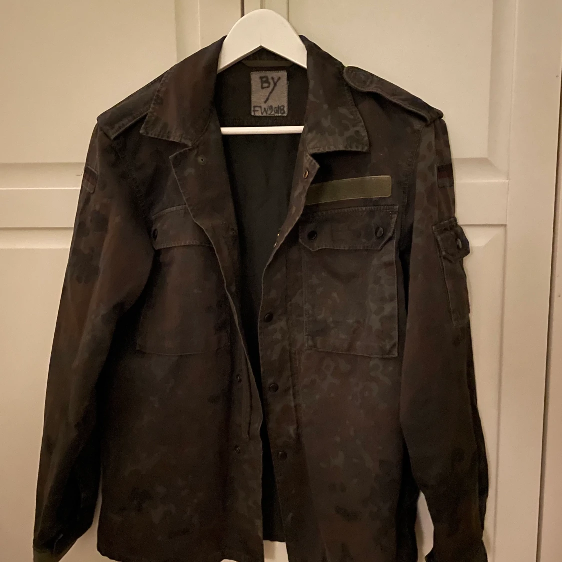 Jacka i militärmodell 