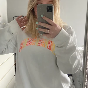 hov1 sweatshirt vindar på mars - den vita hov1 sweatshirten som släpptes limited för någon sommar sedan, använd fåtal gånger så jag inte hittar något att matcha med, köpt för 500kr originalpris, bra skick förutom en liten fläck som finns på bild, syns inte när man bär den på💞 pris kan diskuteras 