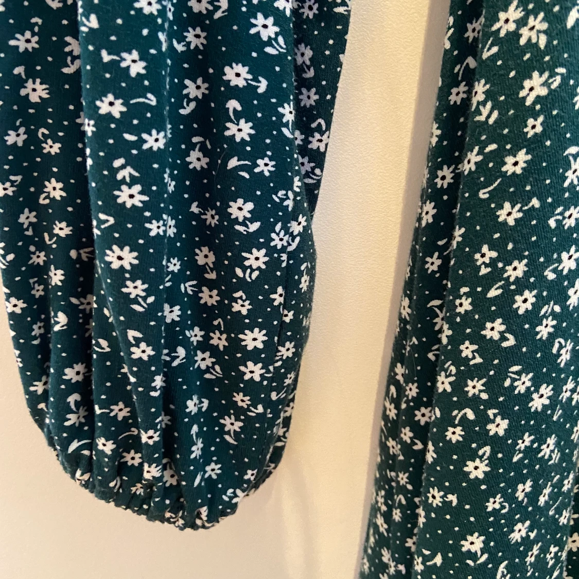 Blommig klänning  - 90