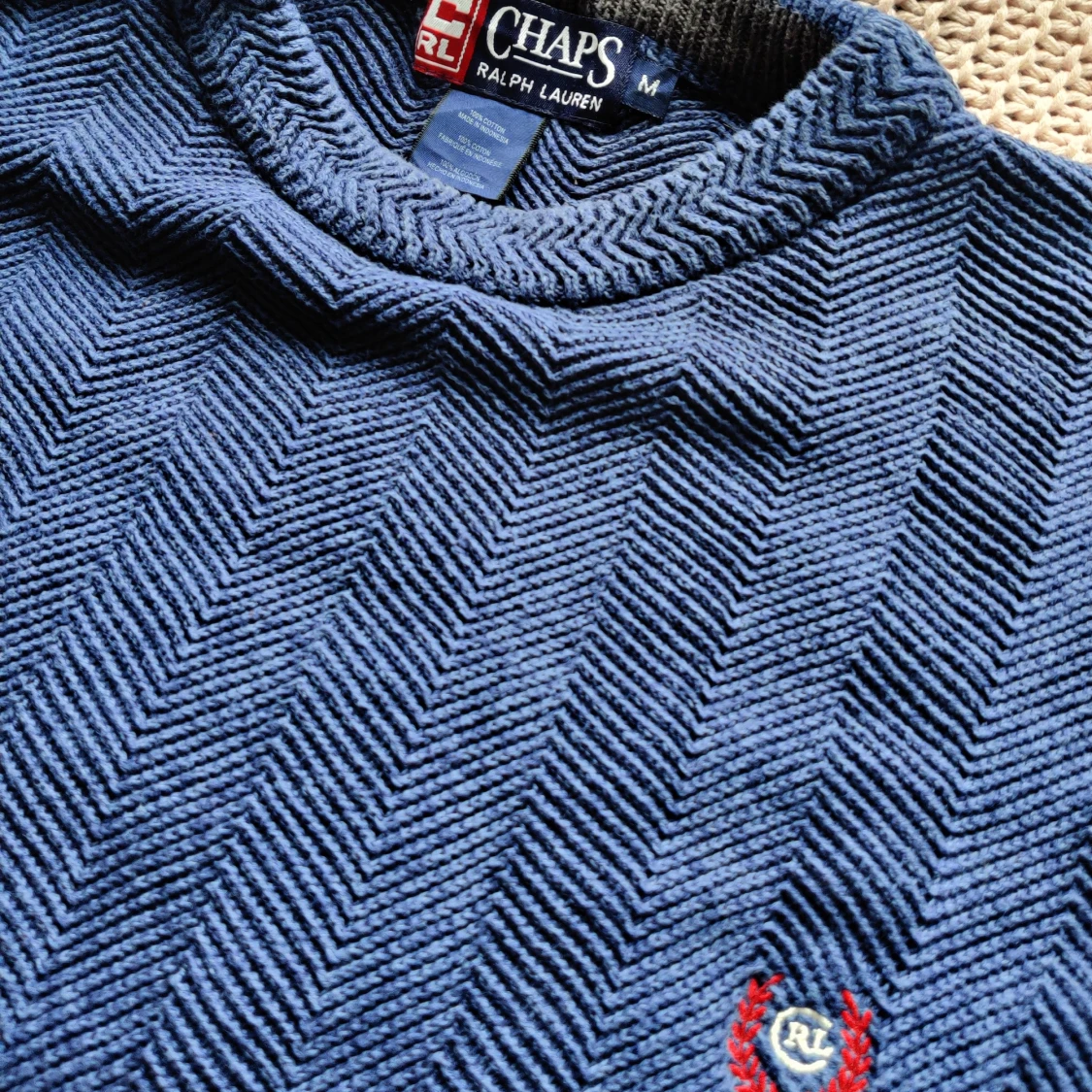 Skjorta från Ralph Lauren Chaps, M. - 91