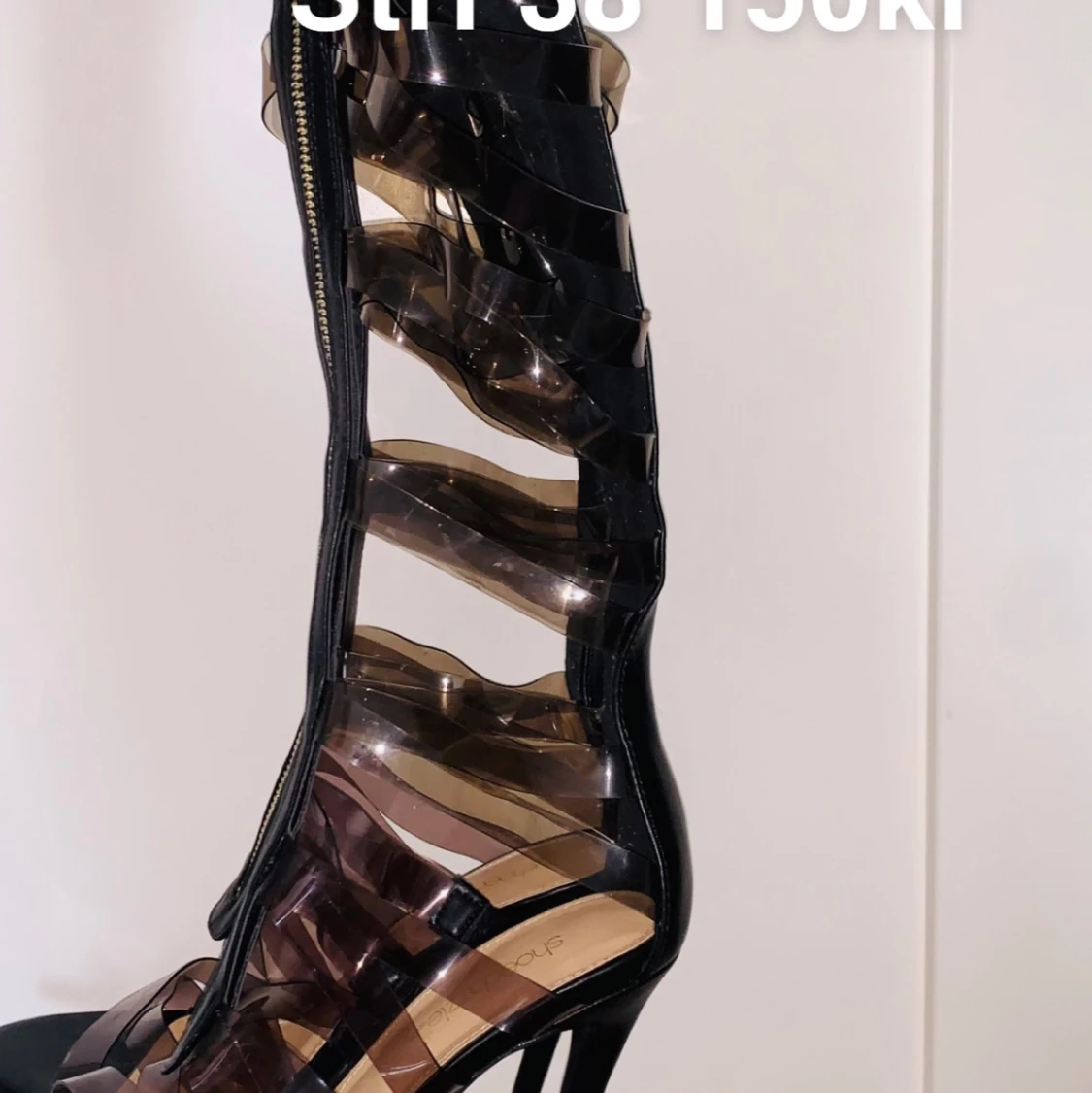 Skitsnygga klackskor  - 90