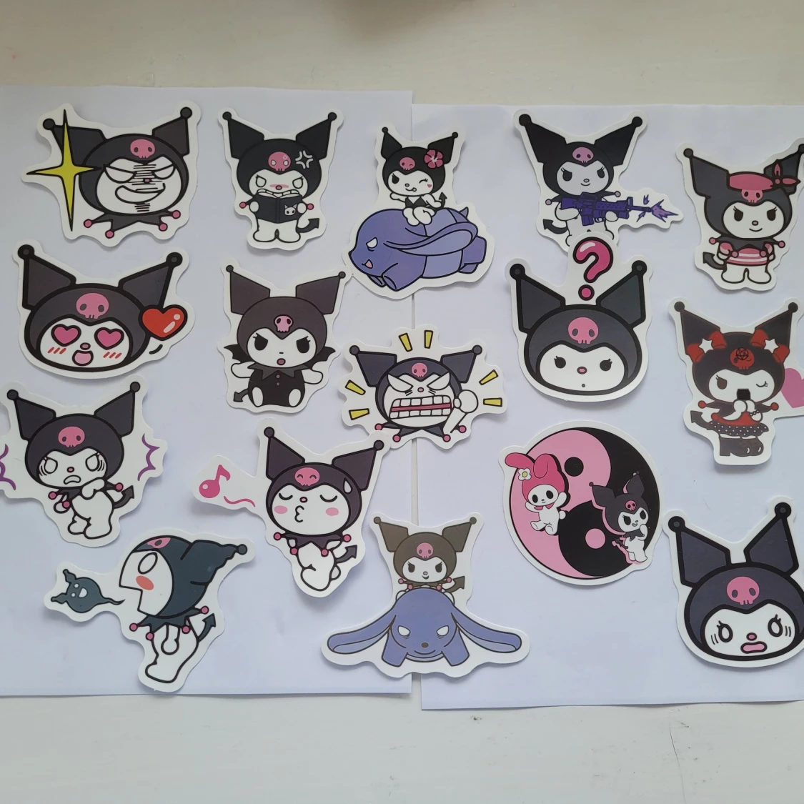 !!Kuromi stickers!!
