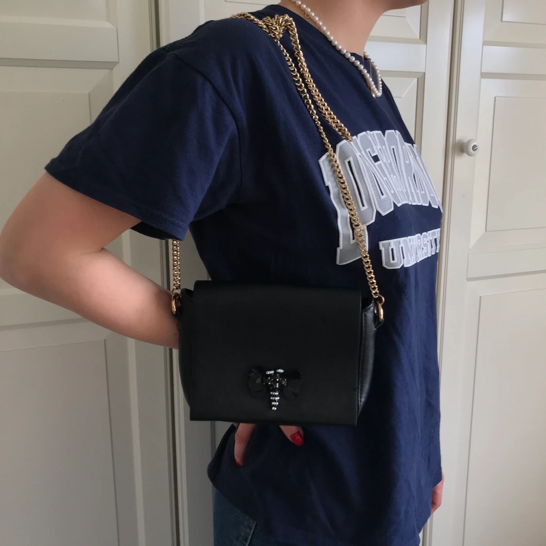 Axelsrämsväska Zara - 91