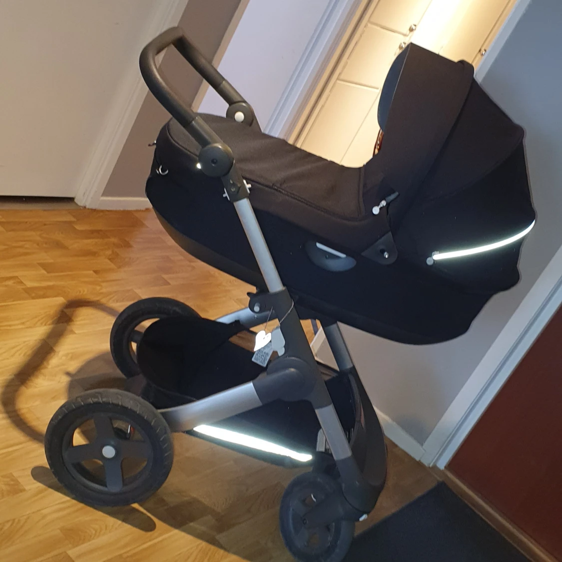 Stokke vagn. ligg+sittdel