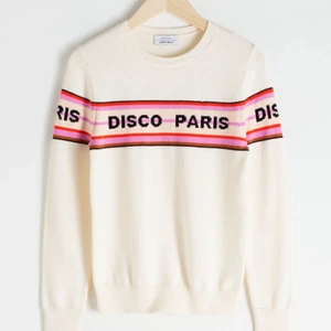 & other stories sweatshirt - Jättefin sweatshirt från & other stories, storlek M 