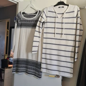 Tunikor - 2 stycken skit fina tunikor men tyvärr för små.. storlek M på den randiga och L på den andra.