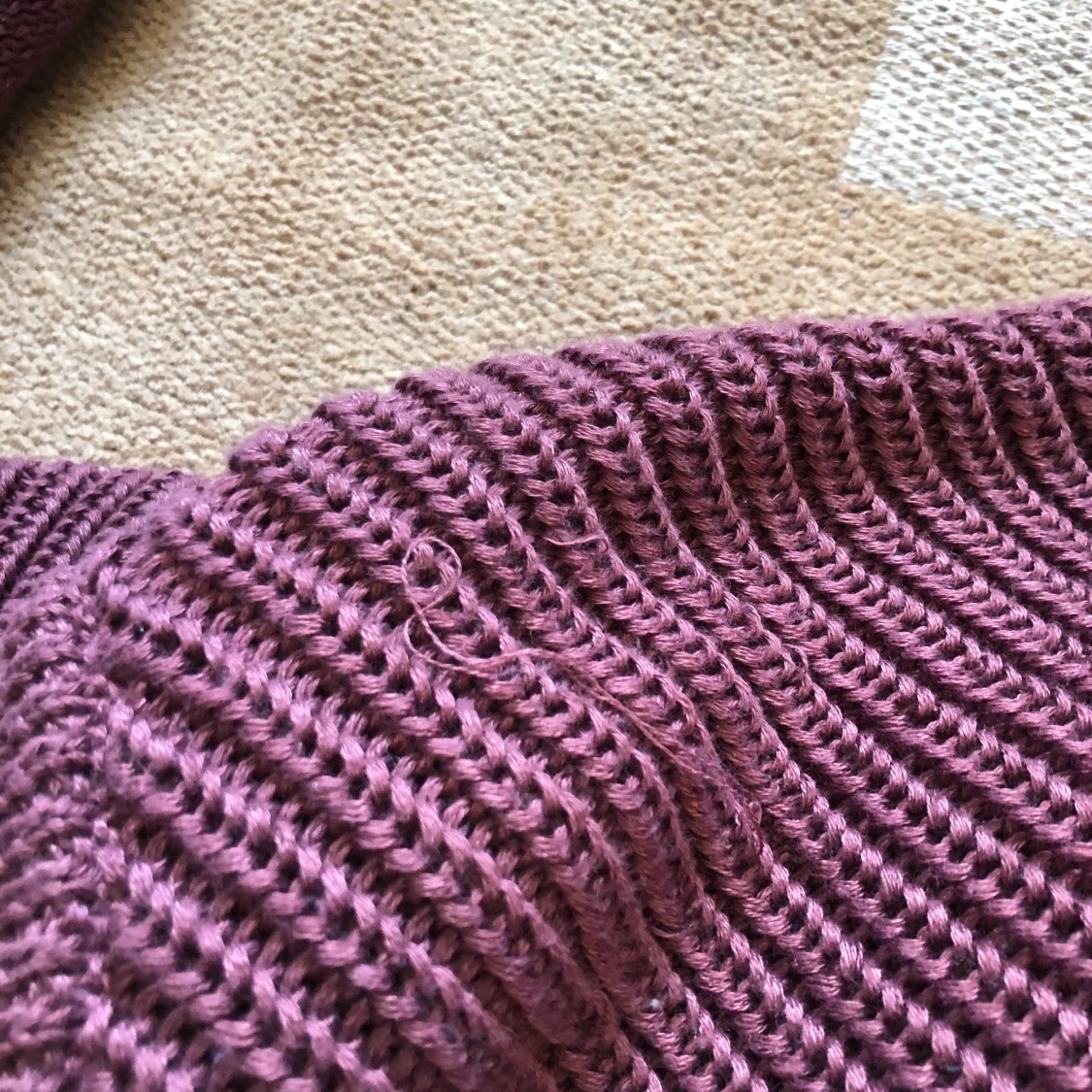 Stickad tröja  - 91