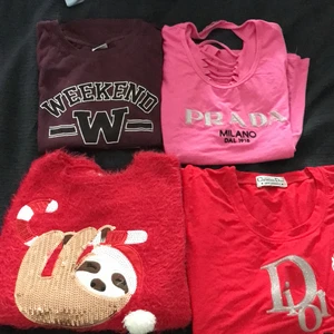 Tröjor  - 3 tröjor 1 långärmad