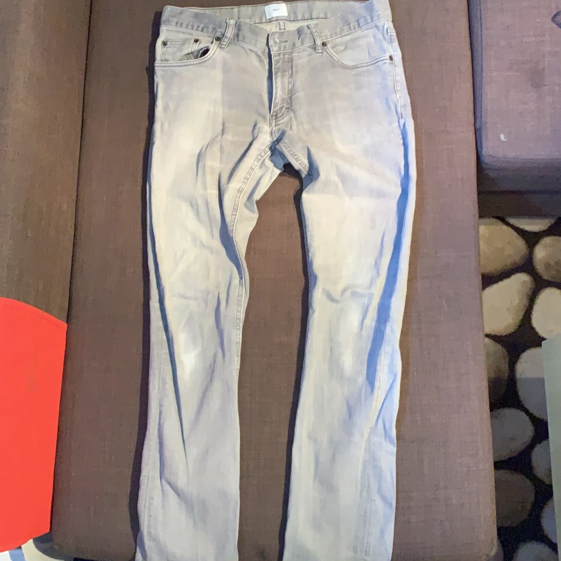 Skinny jeans with stretch (gray)