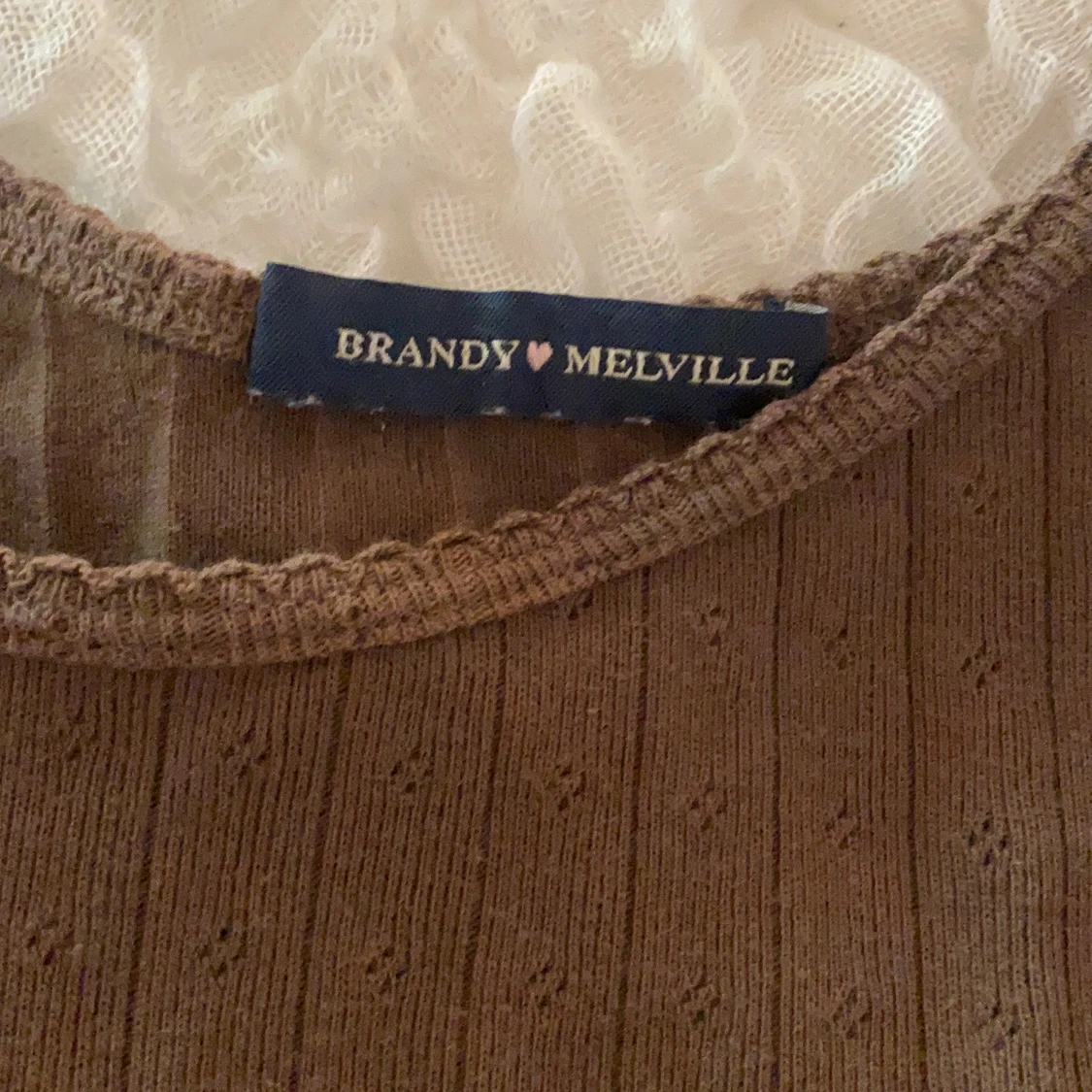 Supergulligt brandy Melville linne! - 90