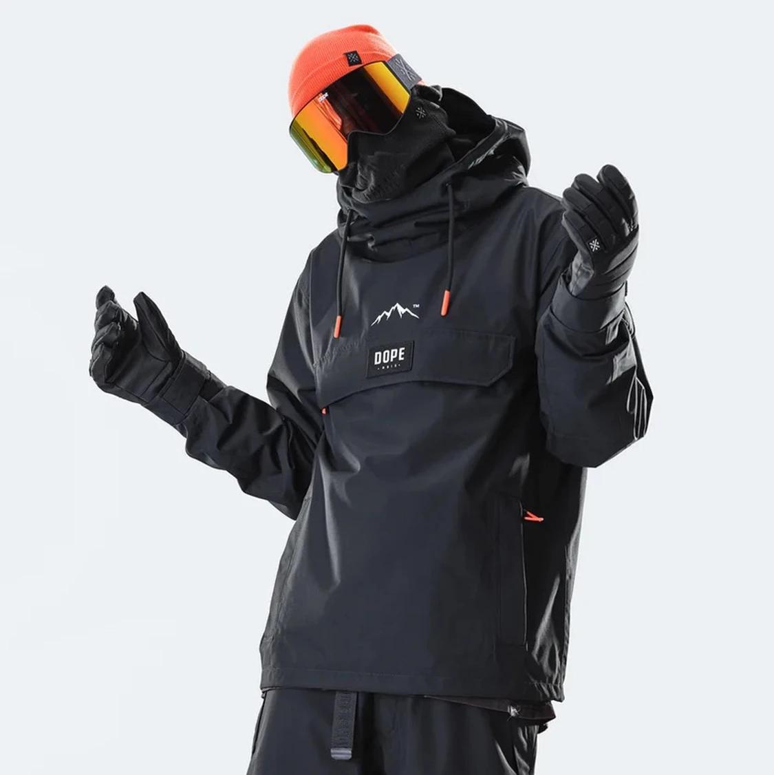Dope Blizzard PO black snowboardjacket - 91