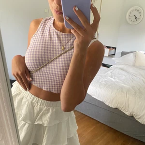  söt lila rutigt linne - GULLIGT LILA RUTIGT LINNE från Zara i storlek S 💞💞kan mötas upp i gbg annars står köparen för frakt !!