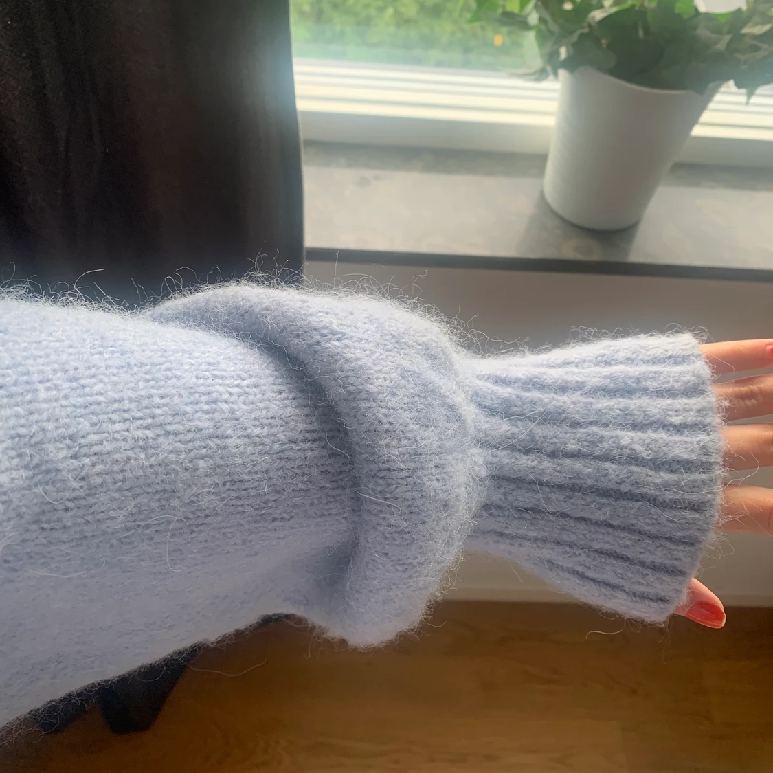 Stickad tröja från H&M - 91