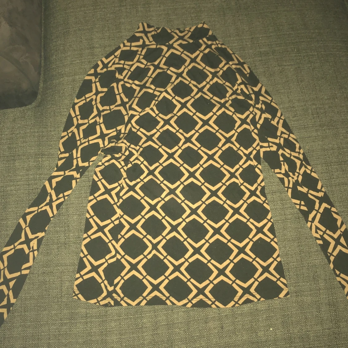 Tröja utsvängda tights