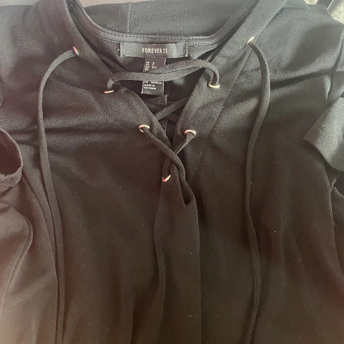 Svart klänning - 90