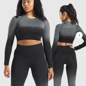 gymshark crop top  - Jättefin crop top från Gymshark, använd en gång och säljer pga av att jag inte känner mig bekväm i den så använder den aldrig ❤️ köparen står för frakten :)