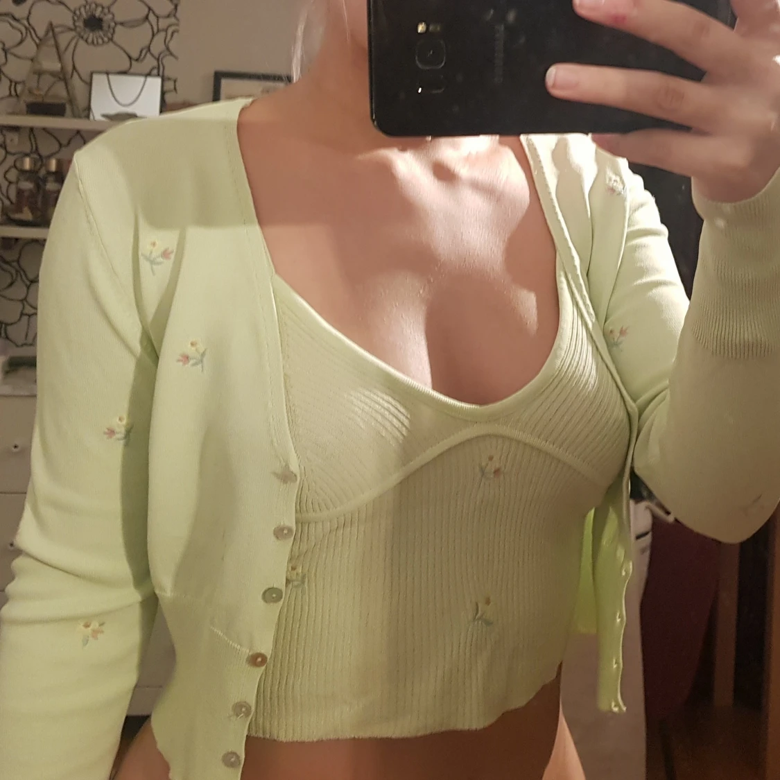 Kofta och linne från Zara