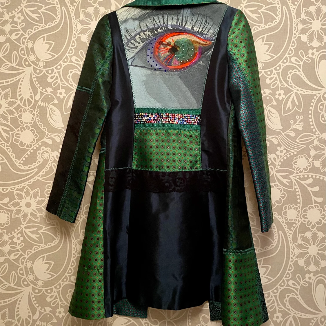 Unik Desigual kappa i storlek 36 - 90