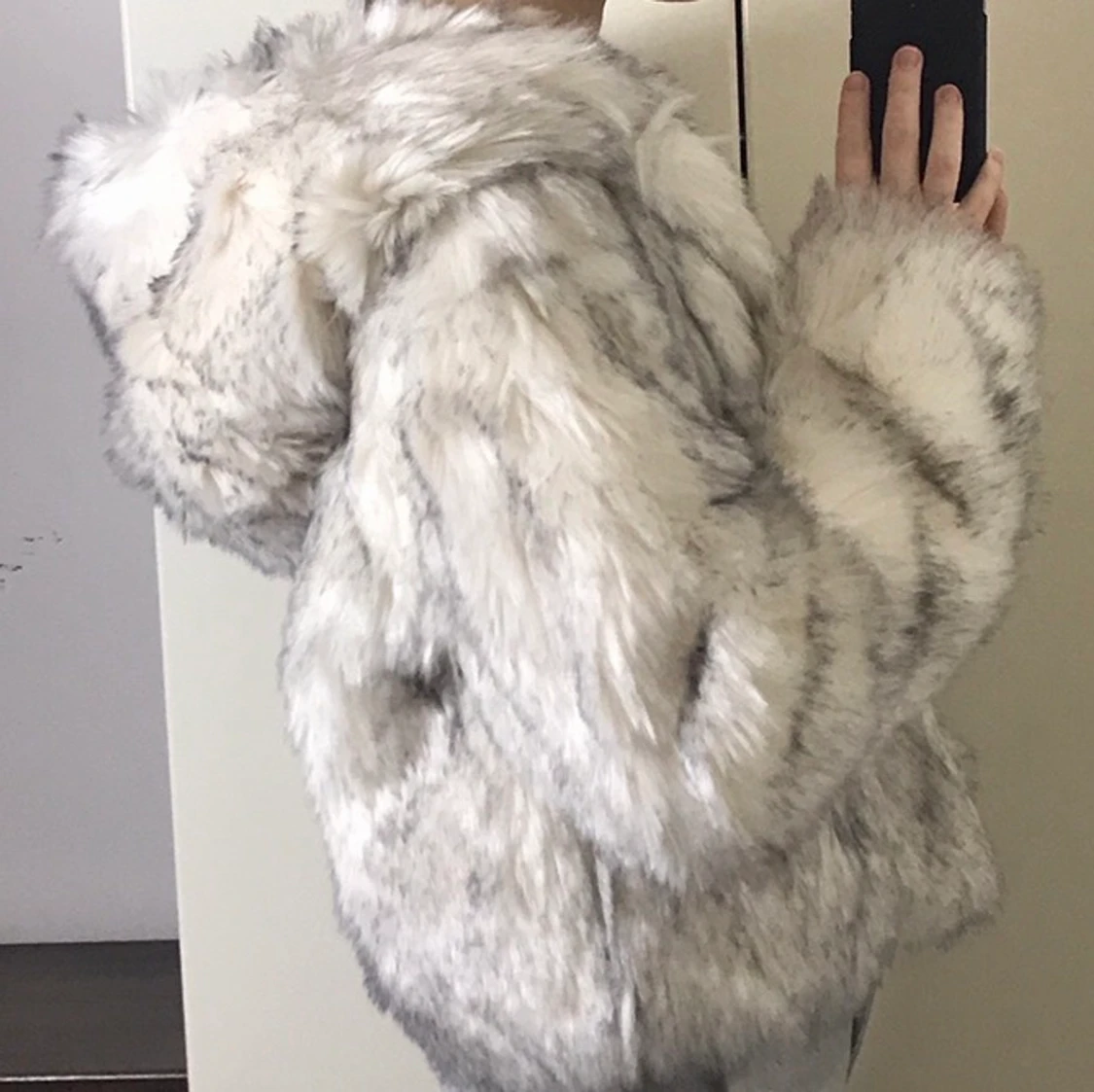 Fuskpäls-jacka från ASOS - 91