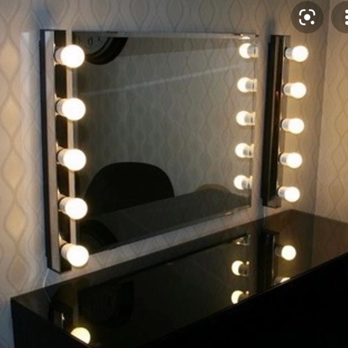 Sminkspegel, inte min bild