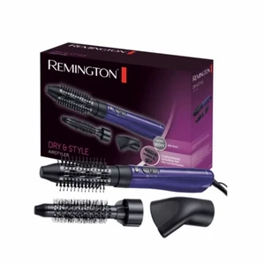 Remington fön - En remingtonfön med 3 olika huvuden låda tillkommer aldrig använd.