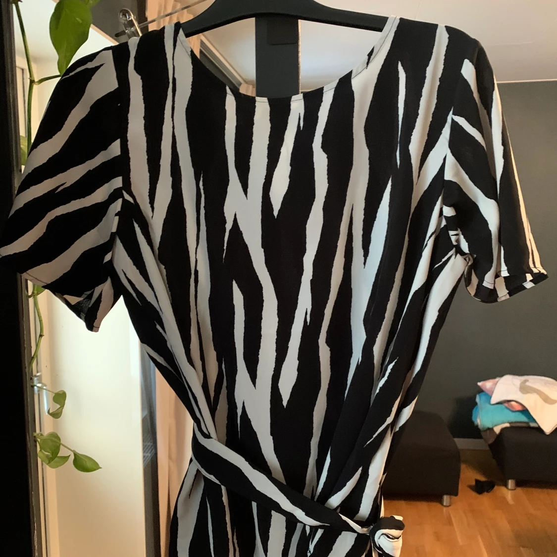 Mönstrad blus  - 90