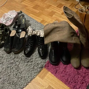 Olika skor oanvända  - Olika skor från storlek 37-38 helt oanvända 