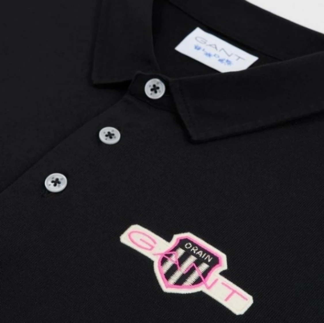 Drain Gang for GANT SS Rugger Polo