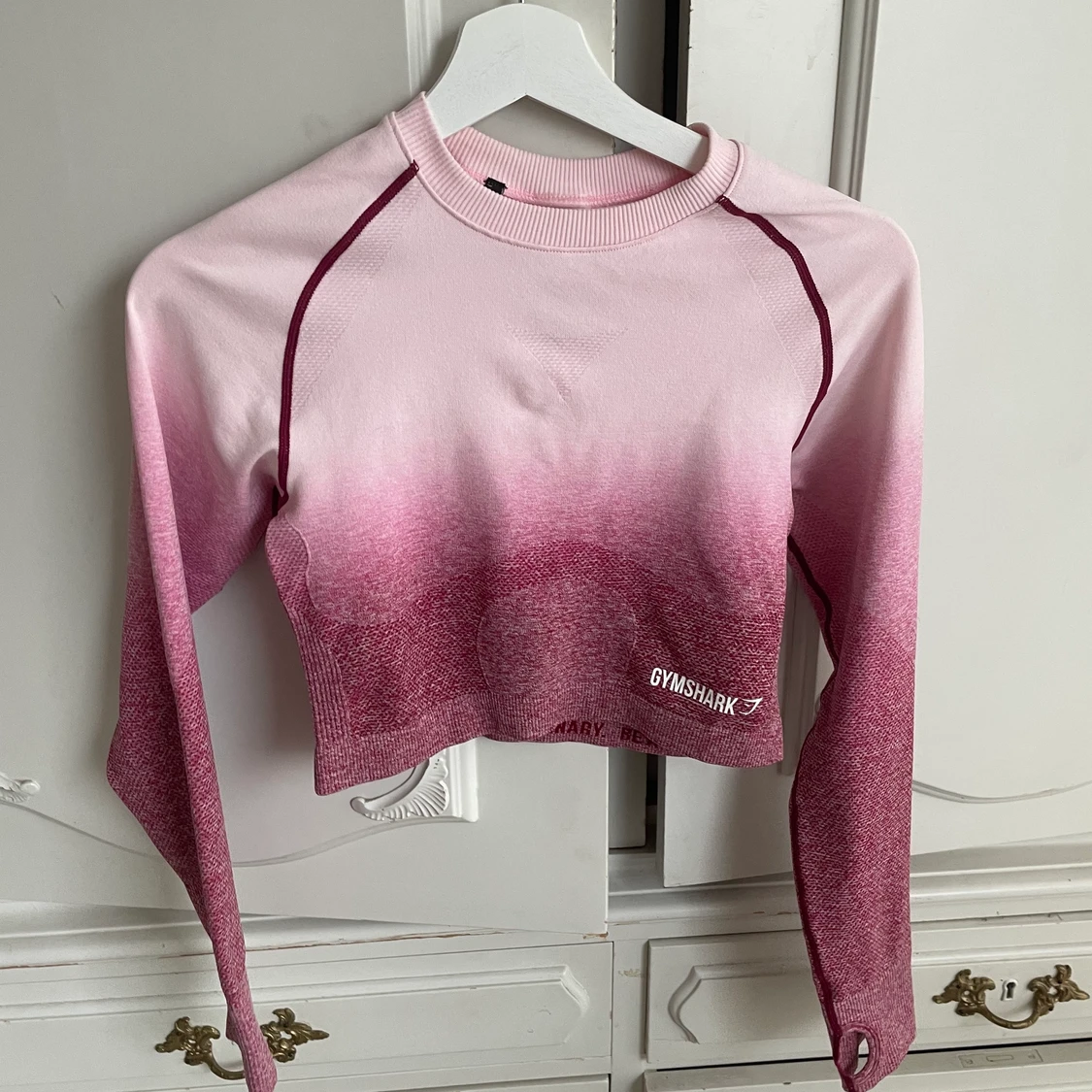 Gymshark tröja ombre seamless