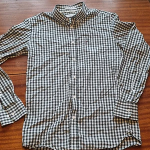 Peak skjorta s - Rutig skjorta bra skick regular fit s från peak. samfraktar vid köp av flera varor för 66 kr 👍💕📦