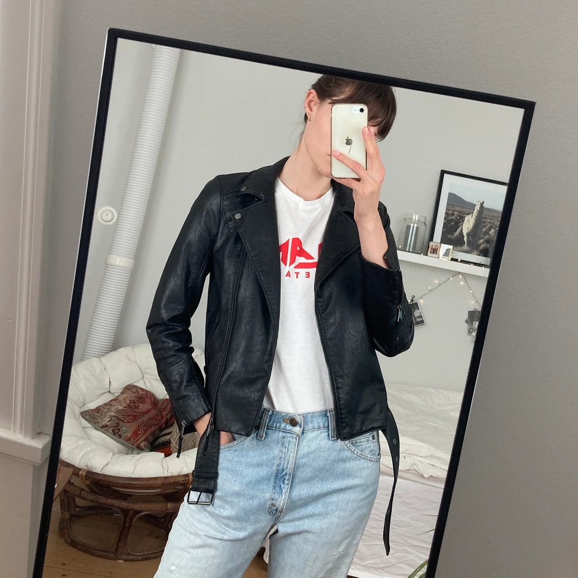 Skinnjacka strl 38 - 90