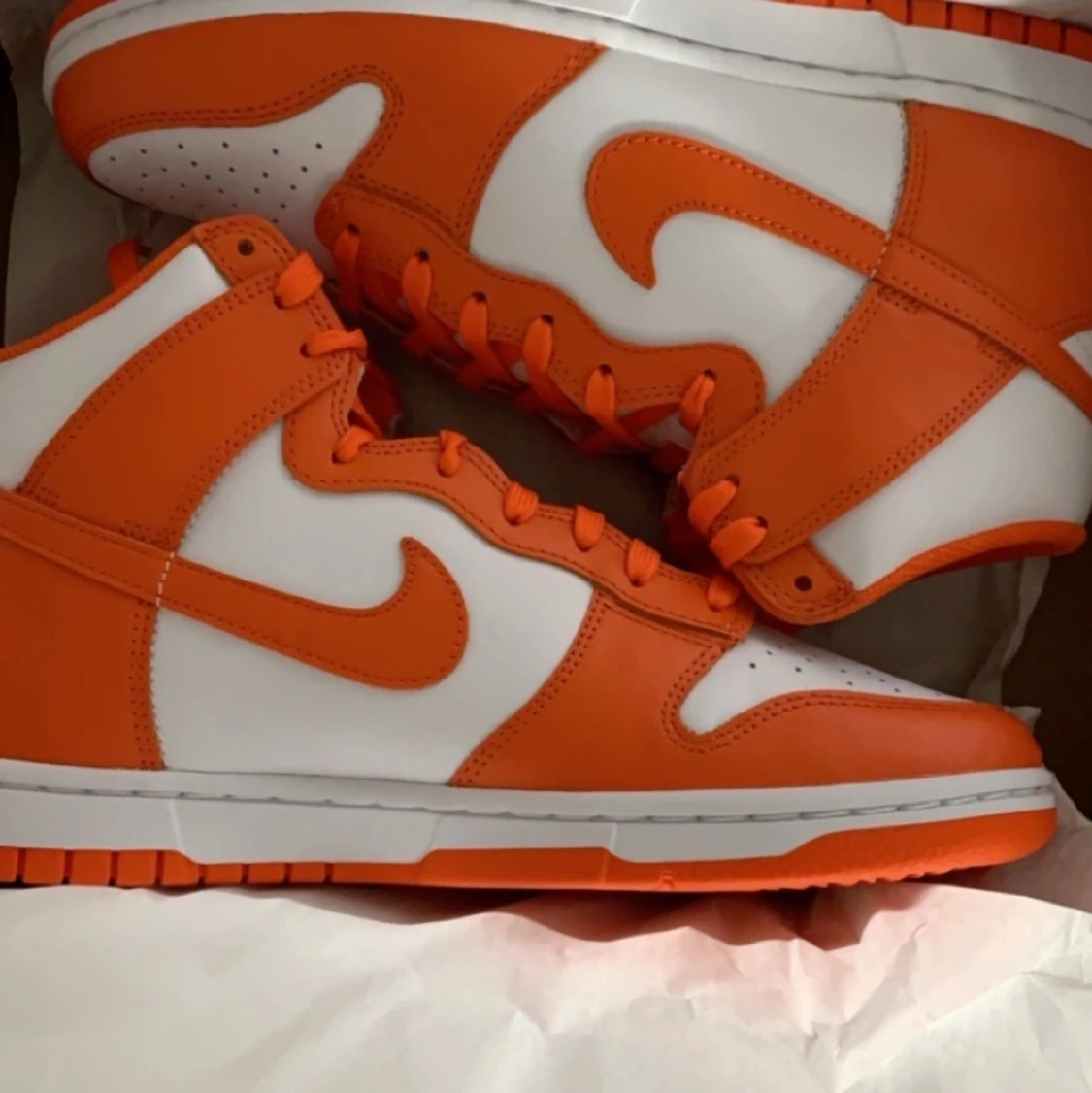 Nike dunk high Syracuse - 90