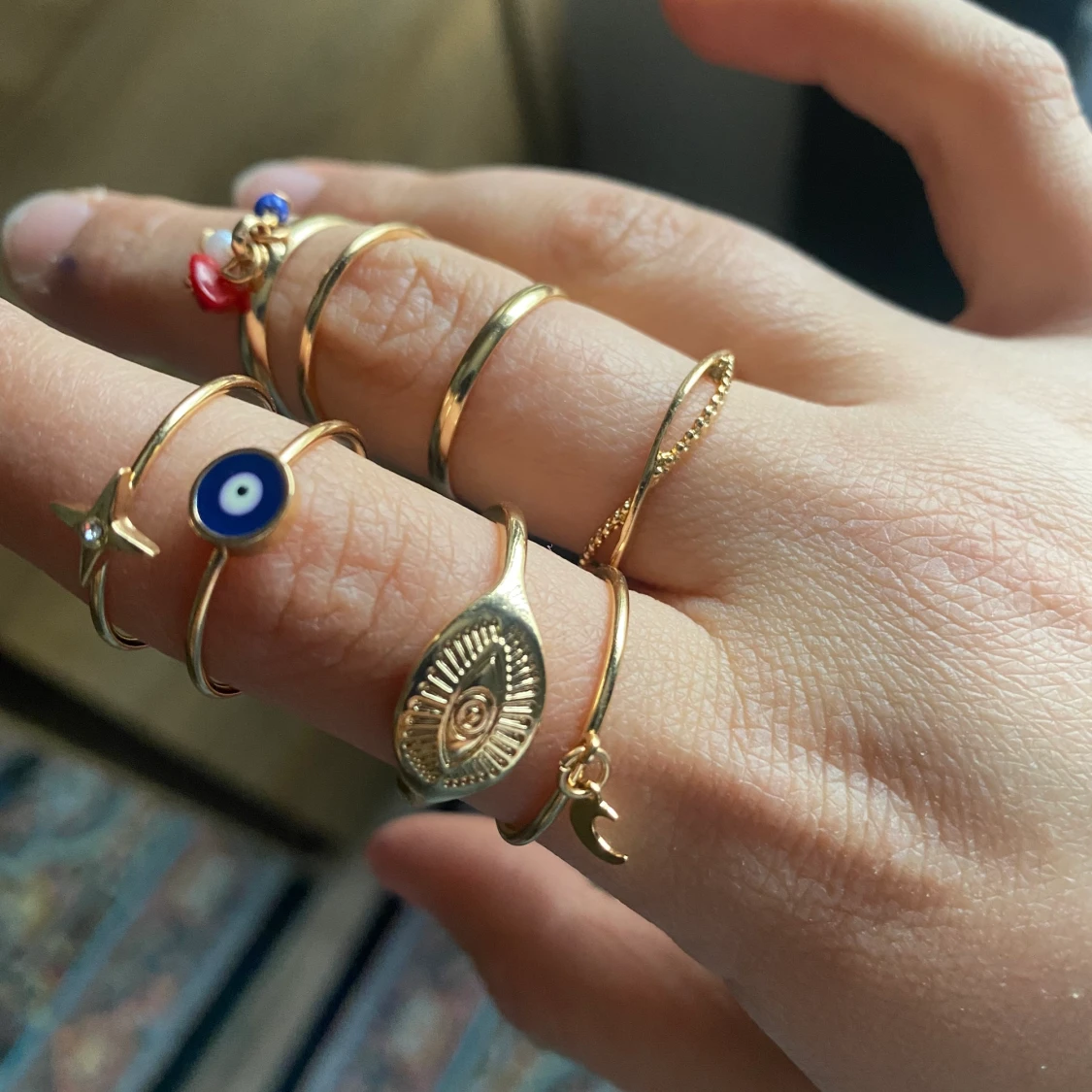 Pull and bear ringar  - 90