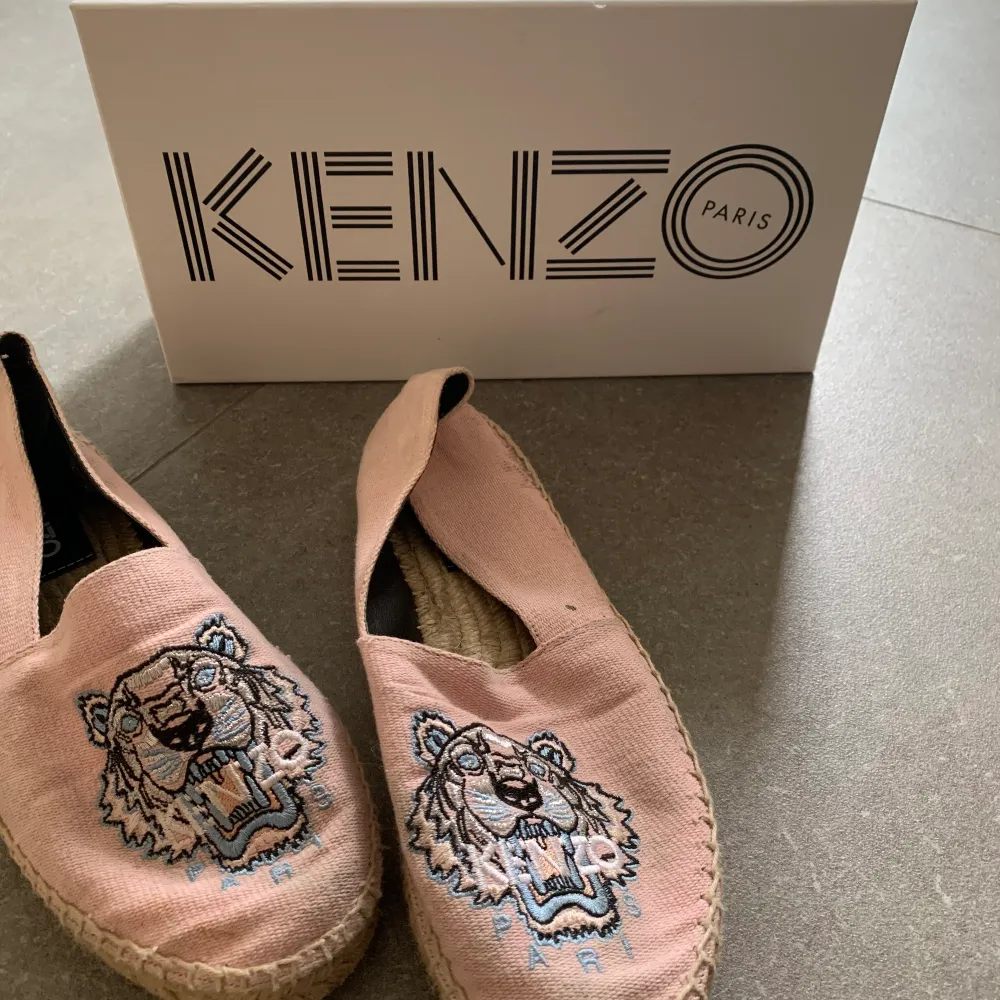 Kenzo espandrillos