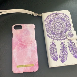 Mobilskydd/skal - Hej! Jag säljer 2 oanvända skal. Det rosa är ifrån ideal of sweden o det andra är ifrån nåt annat märke på nätet. Det är jätte bra scick! Båda är i iPhone 6/7/8 o allt där emellan! Båda för 100 kr+12 frakt! Ett för 60!❤️