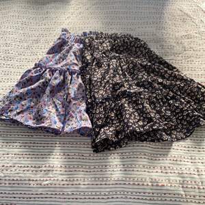 Säljer dessa två supersköna kjolar från Shein, helt o använda och nya och perfekt till sommaren