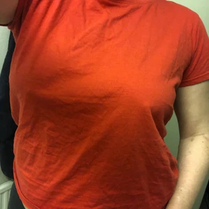 Röd T-shirt  - Typ använd 2 gånger. Stel L, den är k nyskick.  