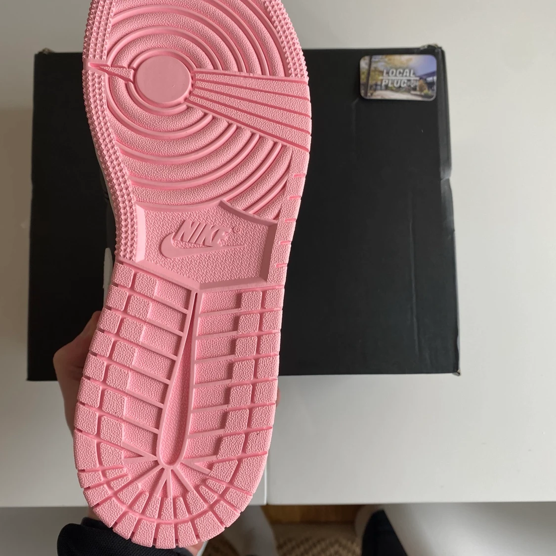 Air Jordan 1 mid ”pink” gs - 91