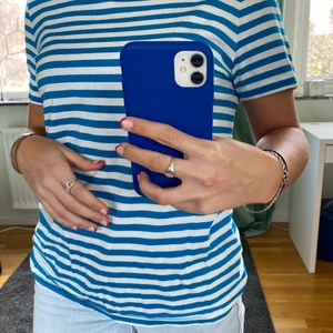 randig tröja - blårandig tröja