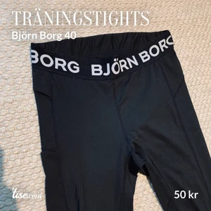 Björn Borg träningstights - Mycket fint skick. Passar M-L