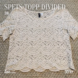 Spetstopp - Mycket fint skick. 