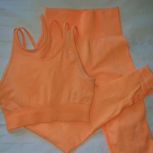 Tränings sett ifrån gymshark - Intressekoll på detta underbara träningssett, säljs ej separat och inga skambud. Slut sålt på hemsidag. Kom gärna med pris förslag