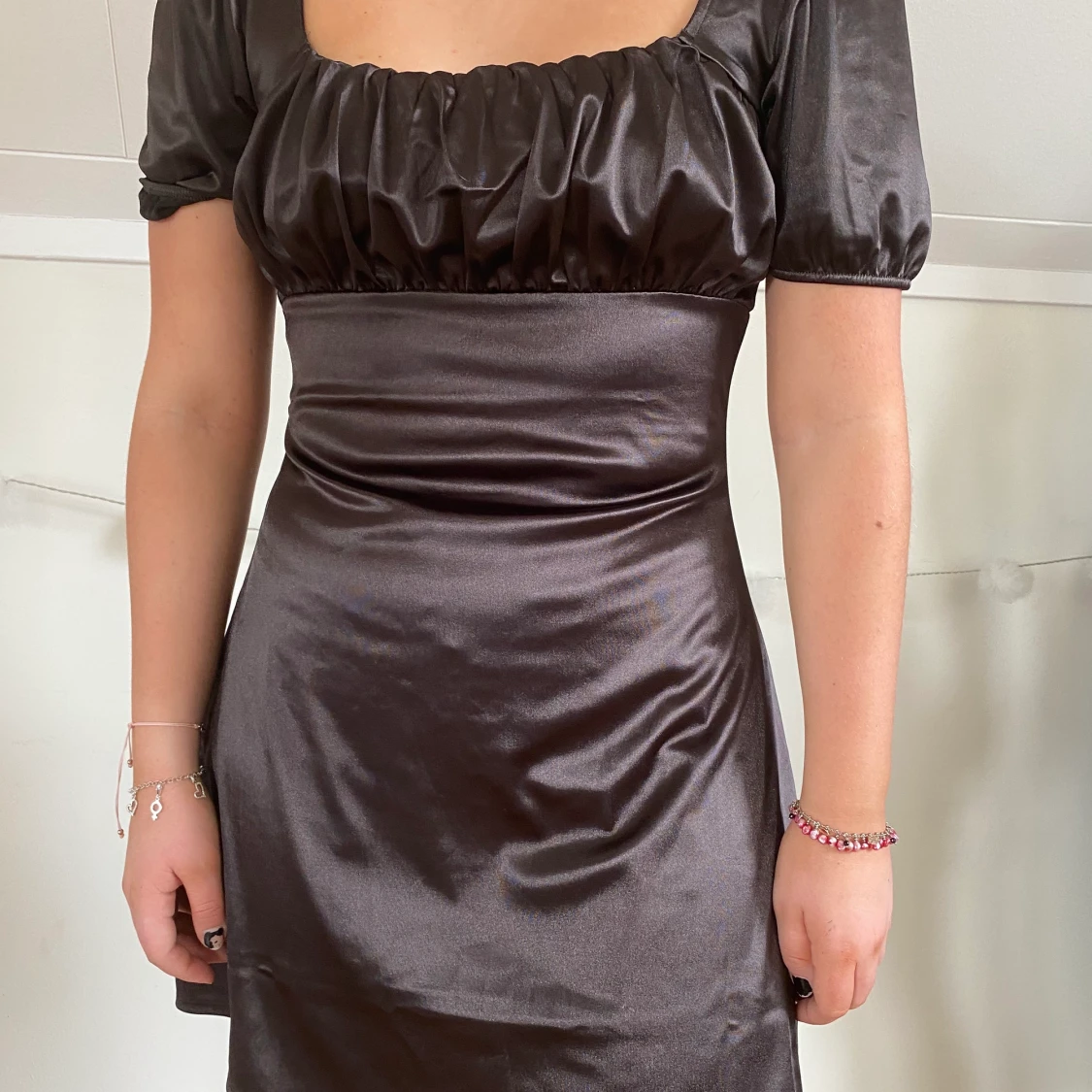 Siden Klänning, strl M