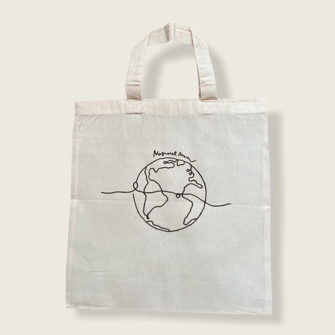 Vacker tygväska  - 90