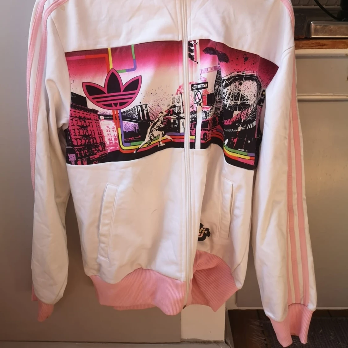 Adidas track top - 91