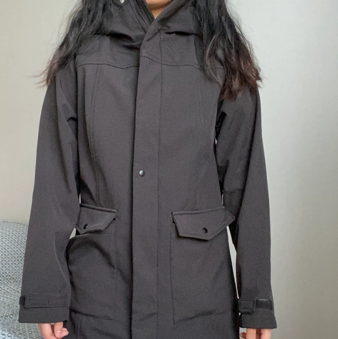 Svart jacka kappa - 90
